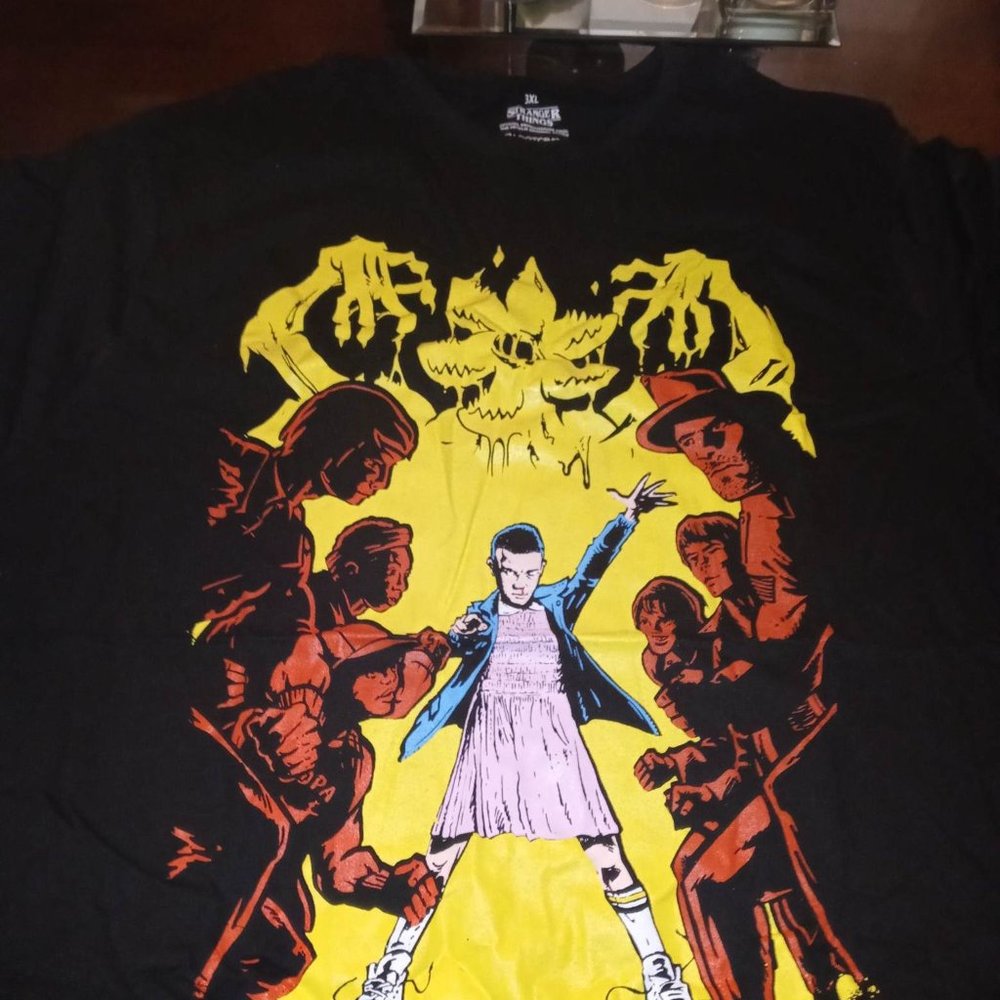 Loot Crate Stranger Things Eleven T-Shirt 3XL NWOT